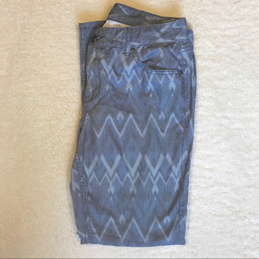 Lane Bryant Multicolored Skinny Jeans